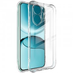 TPU чохол GETMAN Ease logo посилені кути Full Camera для Xiaomi Poco F7  Безбарвний (прозорий) - 00000084222_1