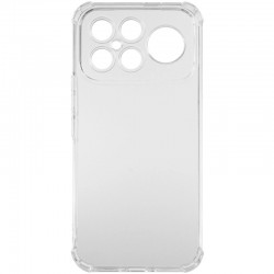 TPU чохол GETMAN Ease logo посилені кути Full Camera для Xiaomi Poco F9 Ultra  Безбарвний (прозорий) - 00000088357_1
