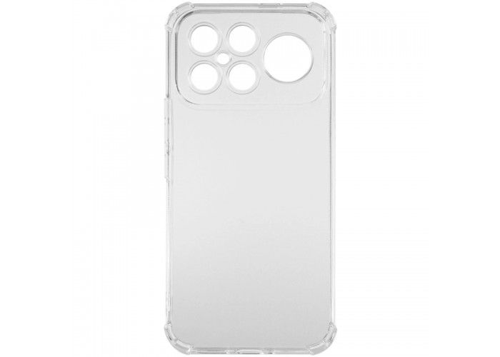 TPU чохол GETMAN Ease logo посилені кути Full Camera для Xiaomi Poco F9 Ultra
