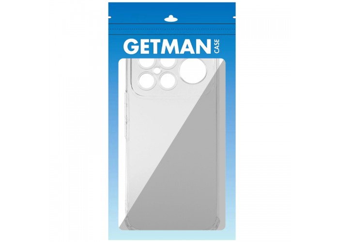 TPU чохол GETMAN Ease logo посилені кути Full Camera для Xiaomi Poco F9 Ultra