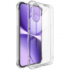 TPU чохол GETMAN Ease logo посилені кути Full Camera для Xiaomi Poco X8 Pro  Безбарвний (прозорий) - 00000086164_1