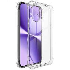 TPU чохол GETMAN Ease logo посилені кути Full Camera для Xiaomi Poco X8 Pro Max  Безбарвний (прозорий) - 00000086165_1
