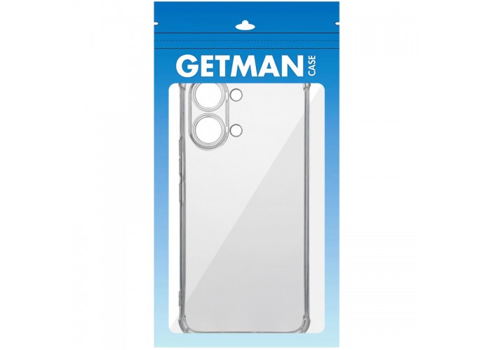 TPU чохол GETMAN Ease logo посилені кути Full Camera для Xiaomi Poco X8 Pro Max