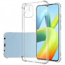 TPU чохол GETMAN Ease logo посилені кути Full Camera для Xiaomi Redmi A1+ / Poco C50 / A2+  Безбарвний (прозорий) - 00000071683_1
