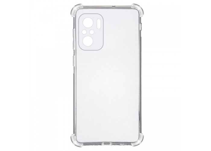 TPU чохол GETMAN Ease logo посилені кути Full Camera для Xiaomi Redmi Note 10 / Note 10s