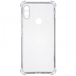 TPU чохол GETMAN Ease logo посилені кути Full Camera для Xiaomi Redmi Note 7 / Note 7 Pro / Note 7s  Безбарвний (прозорий) - 00000075240_1