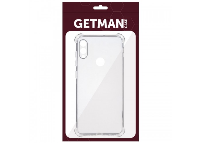 TPU чохол GETMAN Ease logo посилені кути Full Camera для Xiaomi Redmi Note 7 / Note 7 Pro / Note 7s
