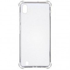TPU чохол GETMAN Ease logo посилені кути для Samsung Galaxy A10 (A105F)  Безбарвний (прозорий) - 00000055642_1