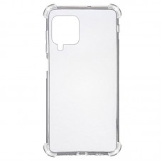 TPU чохол GETMAN Ease logo посилені кути для Samsung Galaxy A22 4G  Безбарвний (прозорий) - 00000048344_1