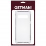 TPU чохол GETMAN Ease logo посилені кути для Samsung Galaxy S10+