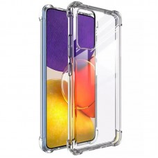 TPU чохол GETMAN Ease logo посилені кути для Samsung Galaxy S20+  Безбарвний (прозорий) - 00000055656_1