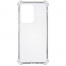 TPU чохол GETMAN Ease logo посилені кути для Samsung Galaxy S20 Ultra  Безбарвний (прозорий) - 00000055646_1