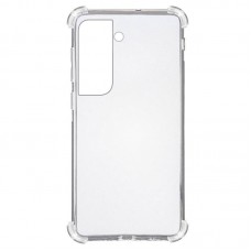 TPU чохол GETMAN Ease logo посилені кути для Samsung Galaxy S21+  Безбарвний (прозорий) - 00000042306_1
