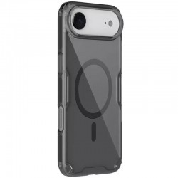 TPU чохол Nillkin Nature Pro Magnetic для Apple iPhone 17 Air (6.5")  Чорний (прозорий) - 00000081042_3