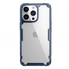 TPU чохол Nillkin Nature Pro Series для Apple iPhone 13 Pro (6.1")  Синій (прозорий) - 00000050307_4