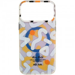 TPU чохол Pastel Chaos with MagSafe для Apple iPhone 17 Pro Max (6.9")  White - 00000081247_5