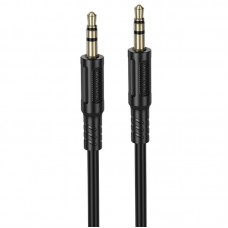 Аудіо кабель Aux Borofone BL25 Nice (1m)  Black - 00000081936_1