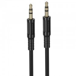 Аудіо кабель Aux Borofone BL25 Nice (1m)  Black - 00000081936_1