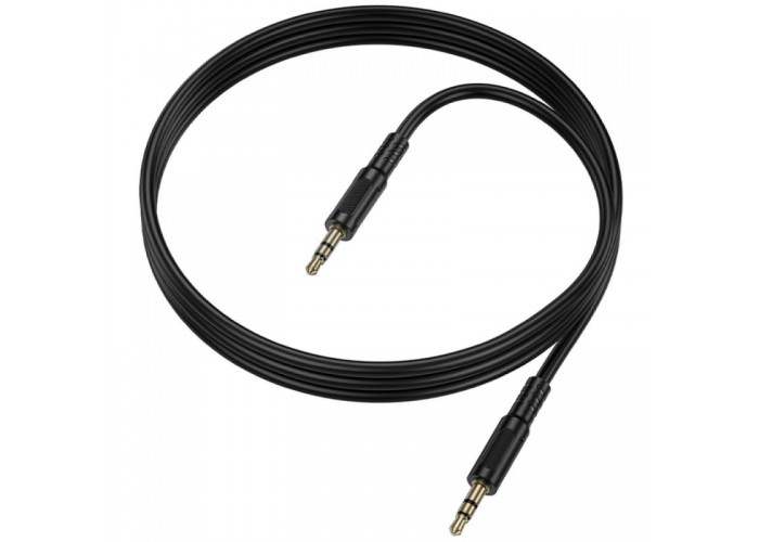 Аудіо кабель Aux Borofone BL25 Nice (1m)