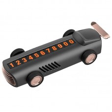 Автовізитка GT01  Black - 00000086711_1