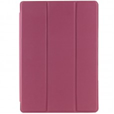 Чохол-книжка Book Cover (stylus slot) для Samsung Galaxy Tab A8 10.5" (2021) (X200/X205)  Бордовий / Maroon - 00000063840_7