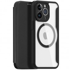 Чохол-книжка Dux Ducis Skin X Pro with MagSafe для Apple iPhone 15 Pro (6.1")  Black - 00000065151_1