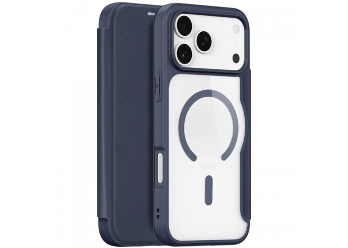 Чохол-книжка Dux Ducis Skin X Pro with MagSafe для Apple iPhone 17 Pro Max (6.9