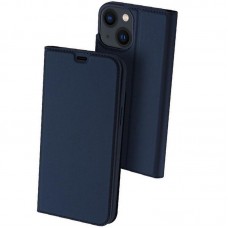 Чохол-книжка Dux Ducis з кишенею для візиток для Apple iPhone 14 / 13 (6.1")  Синій - 00000055428_2