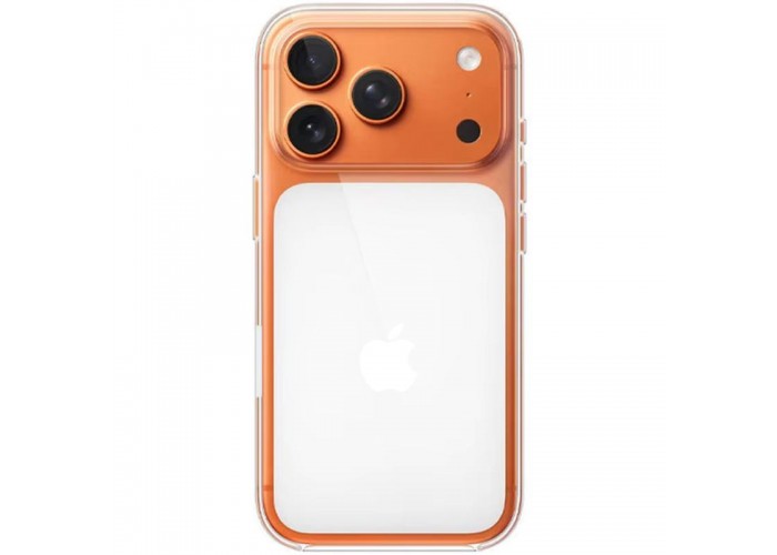 Чохол Clear Case (AAA) with MagSafe and Animation для Apple iPhone 15 Pro (6.1