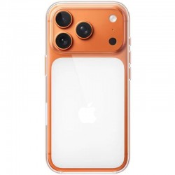 Чохол Clear Case (AAA) with MagSafe and Animation для Apple iPhone 15 Pro Max (6.7")  White - 00000079467_2