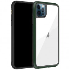 Чохол PC+TPU+Metal K-DOO Ares для Apple iPhone 13 Pro Max (6.7")  Зелений - 00000051575_2