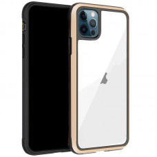Чохол PC+TPU+Metal K-DOO Ares для Apple iPhone 13 Pro Max (6.7")  Золотий - 00000051575_3