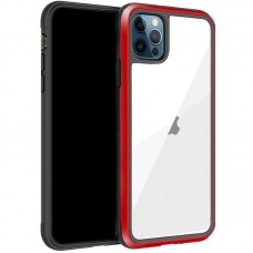 Чохол PC+TPU+Metal K-DOO Ares для Apple iPhone 13 Pro Max (6.7")  Червоний - 00000051575_4