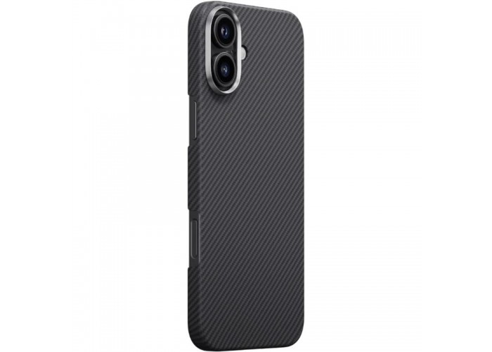 Чохол PC Carbon Protection Slim with MagSafe для Apple iPhone 16 (6.1