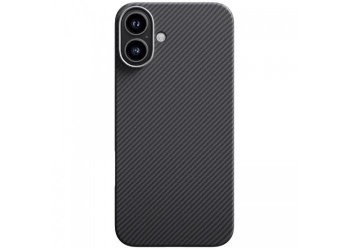 Чохол PC Carbon Protection Slim with MagSafe для Apple iPhone 16 (6.1