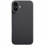 Чохол PC Carbon Protection Slim with MagSafe для Apple iPhone 16 (6.1