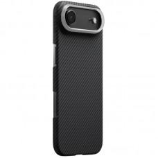 Чохол PC Carbon Protection Slim with MagSafe для Apple iPhone 17 Air (6.5")  Black - 00000085096_1