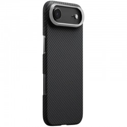 Чохол PC Carbon Protection Slim with MagSafe для Apple iPhone 17 Air (6.5")  Black - 00000085096_1