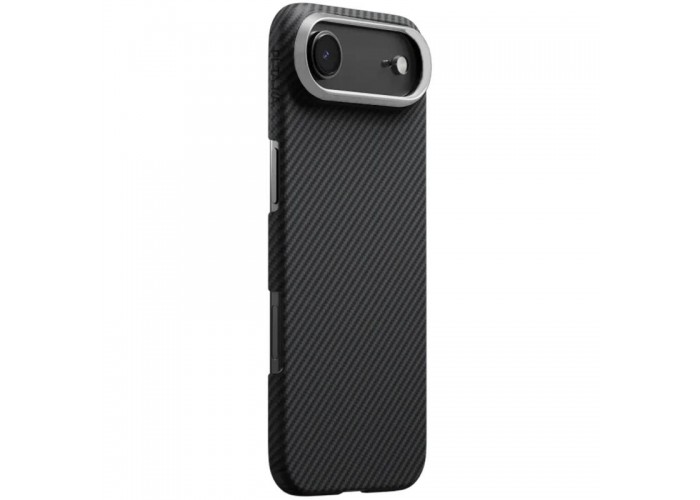 Чохол PC Carbon Protection Slim with MagSafe для Apple iPhone 17 Air (6.5