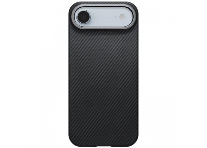 Чохол PC Carbon Protection Slim with MagSafe для Apple iPhone 17 Air (6.5
