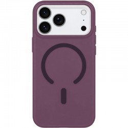 Чохол PC Matte Color with Magnetic Fit для Apple iPhone 17 Pro Max / 18 Pro Max (6.9")  Dark Cherry - 00000088250_6