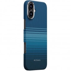 Чохол PC PITAKA with MagSafe для Apple iPhone 17 (6.3")  Moonrise - 00000084961_2