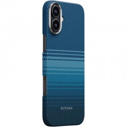 Чохол PC PITAKA with MagSafe для Apple iPhone 17 (6.3")  Moonrise - 00000084961_2