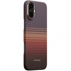 Чохол PC PITAKA with MagSafe для Apple iPhone 17 (6.3")  Sunset - 00000084961_3