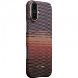 Чохол PC PITAKA with MagSafe для Apple iPhone 17 (6.3")  Sunset - 00000084961_3