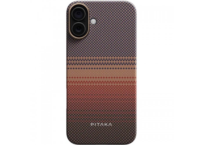 Чохол PC PITAKA with MagSafe для Apple iPhone 17 (6.3