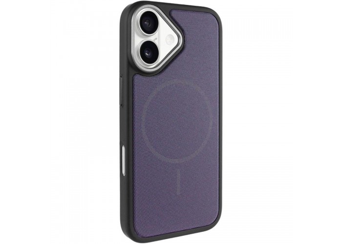 Чохол TPU TechWoven Hybrid with MagSafe для Apple iPhone 17 (6.3