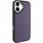 Чохол TPU TechWoven Hybrid with MagSafe для Apple iPhone 17 (6.3