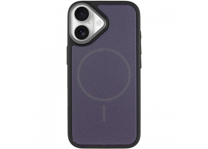 Чохол TPU TechWoven Hybrid with MagSafe для Apple iPhone 17 (6.3