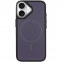 Чохол TPU TechWoven Hybrid with MagSafe для Apple iPhone 17 (6.3